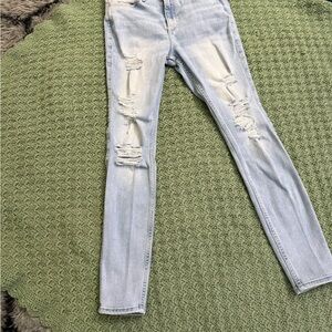 Hollister High Rise Super Skinny Jeans